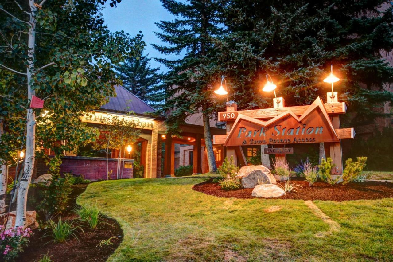 Park Station By Park City Lodging Villa Exterior photo